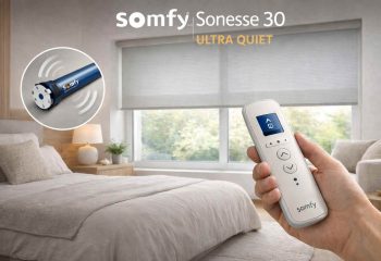store motorisation Somfy Sonesse 30 Ultra Quiet